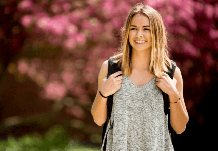 Girl-Student-Smiling