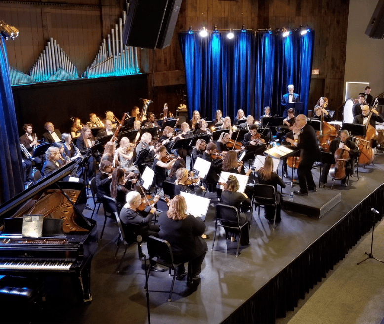 Orchestra-Stage-Performance