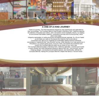 student work for interior design