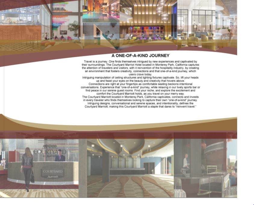 student work for interior design