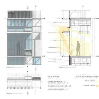 Section Detail by Architecture student Aiden Stevens