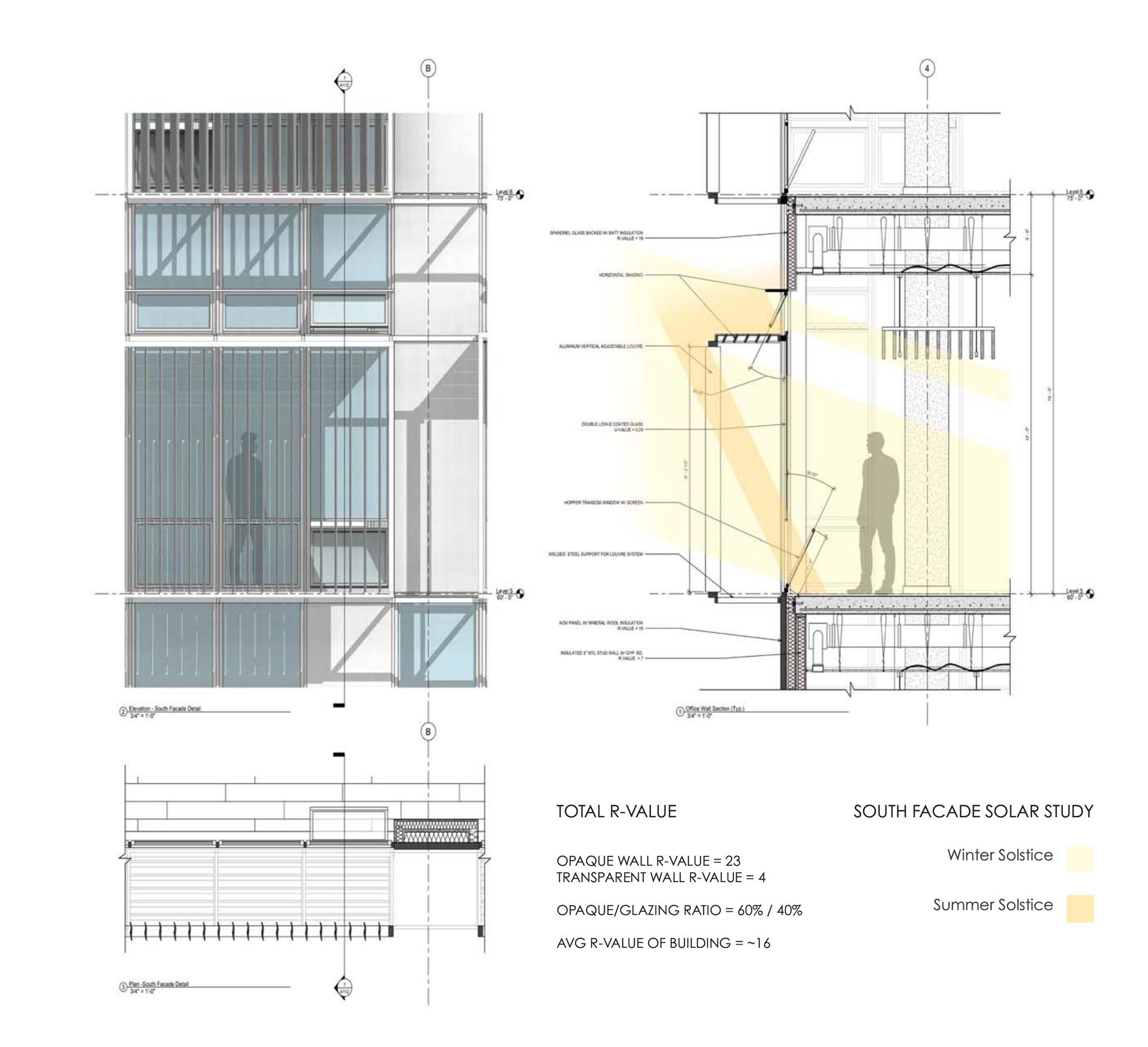 Section Detail by Architecture student Aiden Stevens