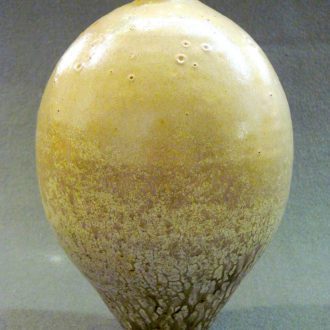 Ceramic piece by Art and Design Student Greg Deddo