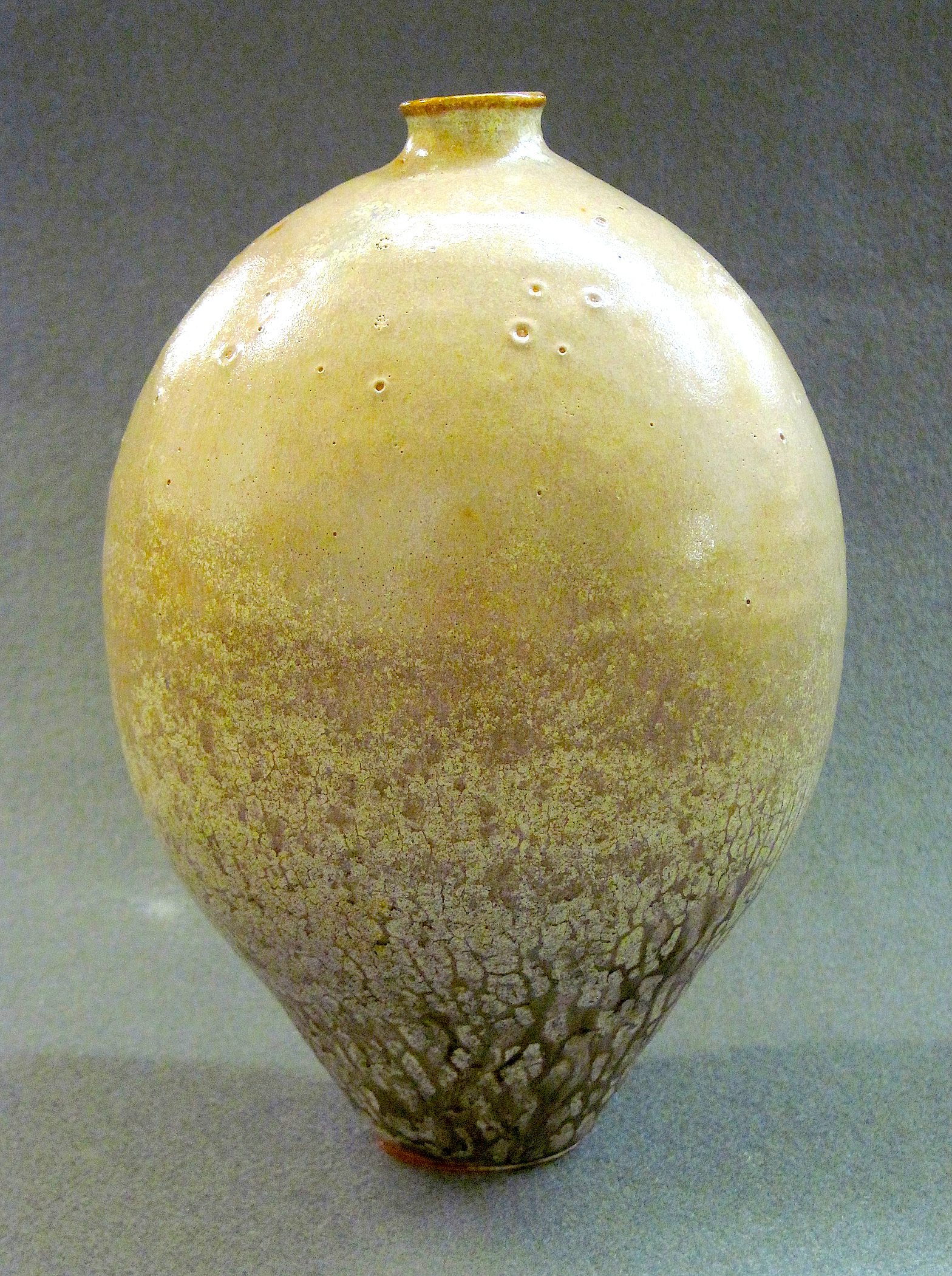 Ceramic piece by Art and Design Student Greg Deddo
