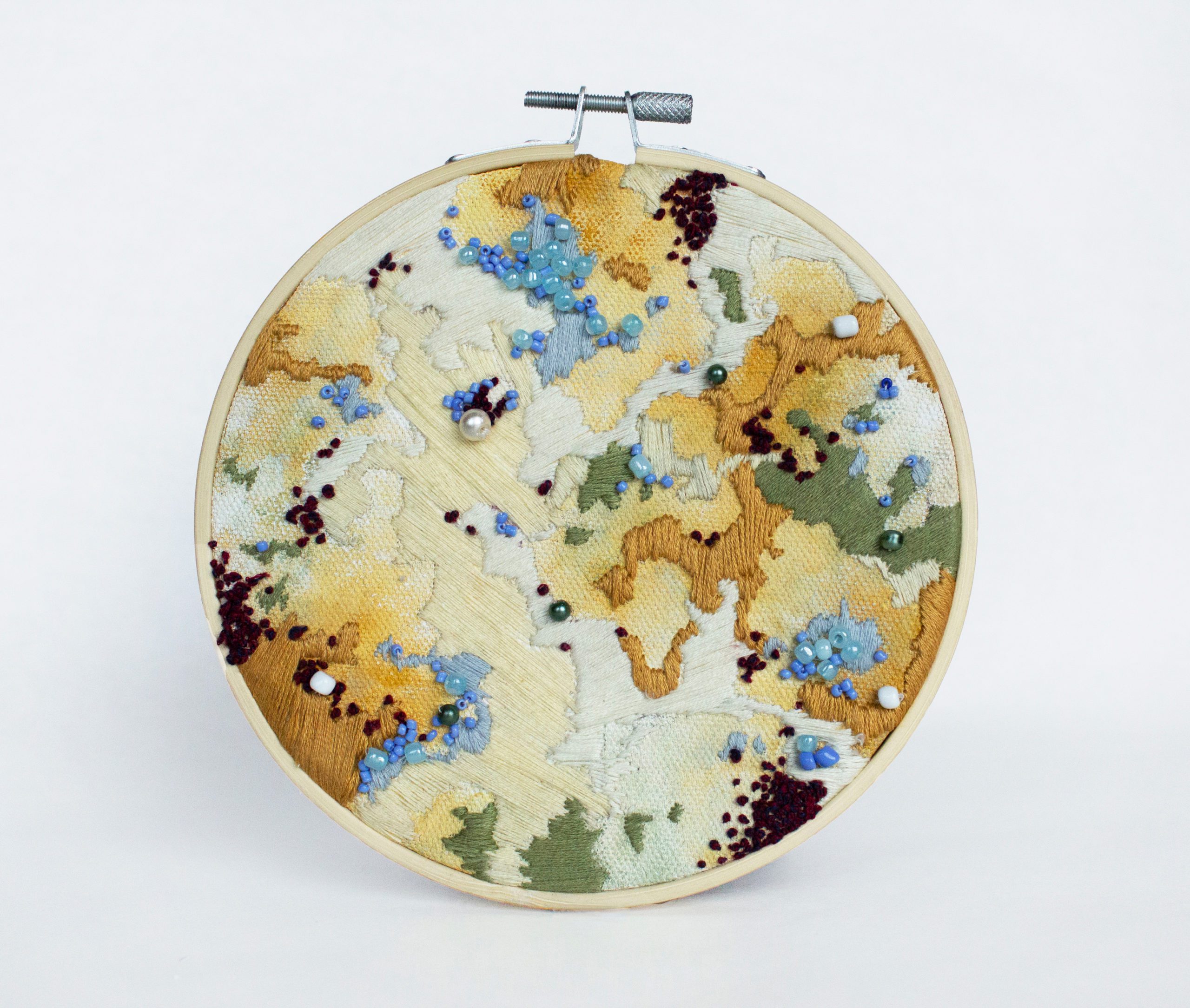 Mixed Media Soft Sculpture piece by Art and Design Student Katie Valeria
