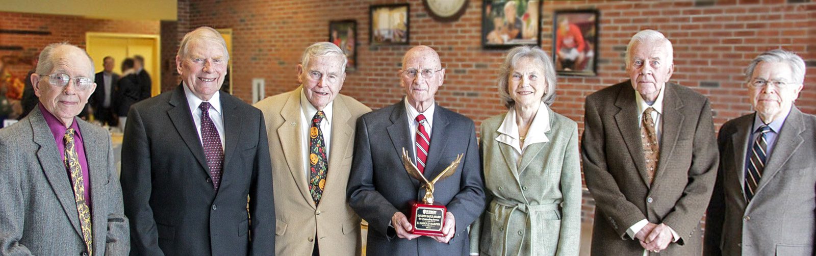 past Golden Eagle Award winners