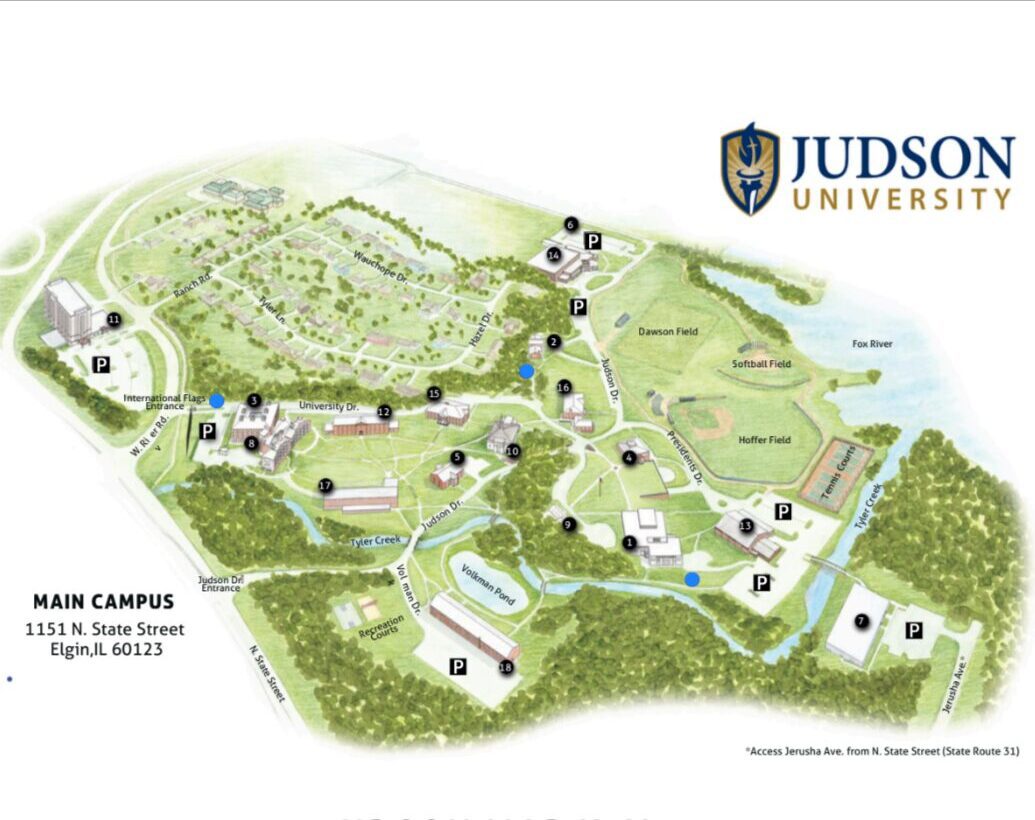 ������ Campus Map